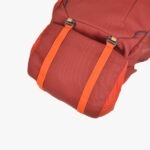 Sac de voyage Neo Sambuy Nomad - poche volume supplémentaire sur le dessous du sac (fixation par crochet sur l’avant).