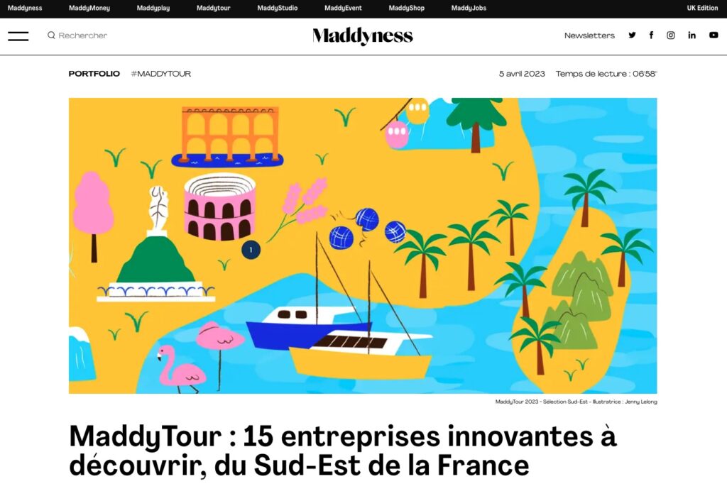 Maddyness - 15 entreprises innovantes à découvrir