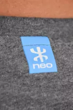 T-shirt homme NEO Cuts - Détail logo col