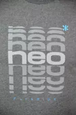 T-shirt homme NEO Cuts - Détail logo