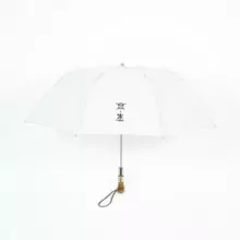 Parapluie de Cherbourg en tissu NEO Dyneema Ripstop issu de la collaboration entre NEO et Le Parapluie de Cherbourg