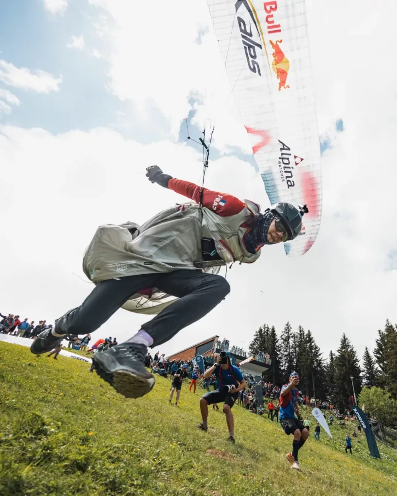 Laurie Genovese - Red Bull X-Alps 2023