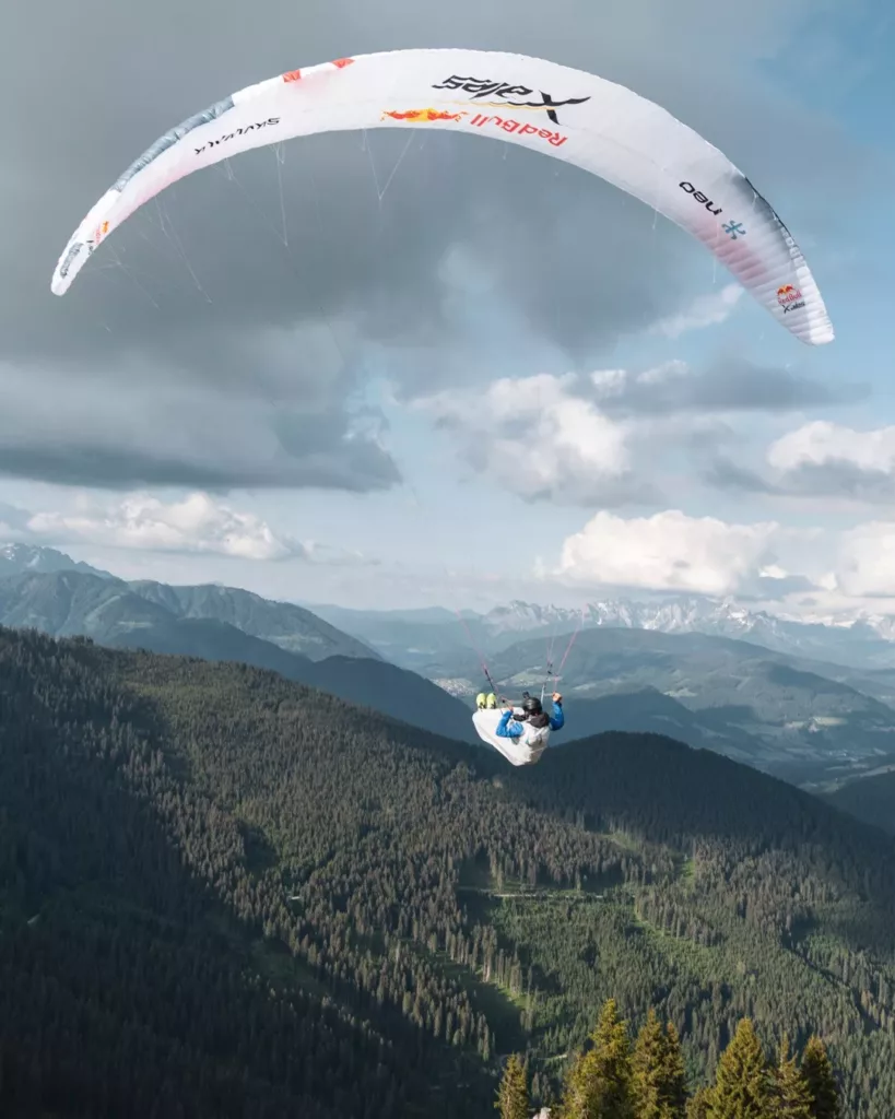 Tim Alongi - Red Bull X-Alps 2023