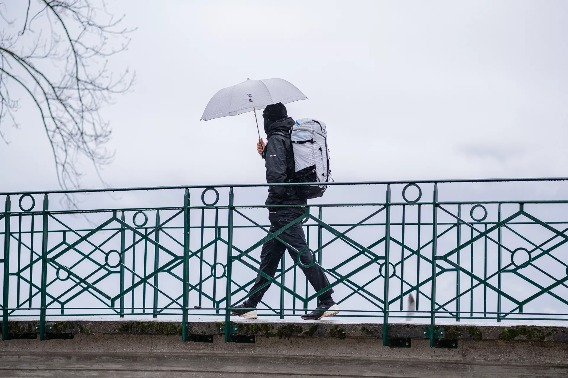 Parapluie Dyneema, NEO et Le Parapluie de Cherbourg pour innonver et créer un parapluie en tissu de parapente
