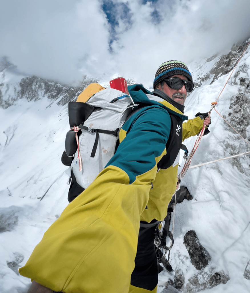 Neo Mountain K2 Jean-Yves Fredriksen